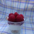 Cheesecake rapide aux framboises (sans cuisson)