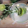Bataille food 45 : gin infusé au concombre ,[...]