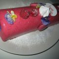 BUCHE DE NOEL FRAMBOISES!!!!!