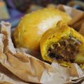 Mes chaussons au Haggis-Poireau-Pomme de Terre
