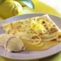 Crêpes au citron