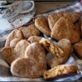 Biscuits ginger nuts (végétaliens )