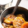 Chutney de tomates vertes