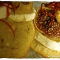 Tartine Chèvre et Figue Sèche