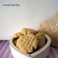 Sablés à la poudre d'Amandes