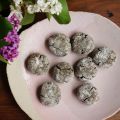 Cookies au sésame noir façon crinkles (vegan,[...]