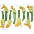 Fleurs de courgettes farcies Ricotta Tapenade[...]