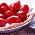 Tarte aux fraises facile minute