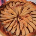 Tarte aux poires et speculoos