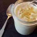 Lait au chou-fleur à l'huile de noisette
