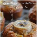 ~Muffins aux bananes et aux noix~