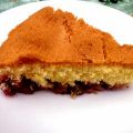 Gâteau aux cranberries