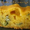 Cake à la courge