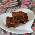 Brownie choco-caramel et nosiettes