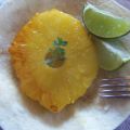 Ananas à la poêle