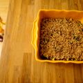 Crumble courgettes-menthe-noisette (sans[...]