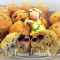 MUFFINS AUX MURES