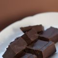 Fudge au chocolat noir