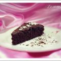 Recette : Le gâteau au yaourt chocolaté
