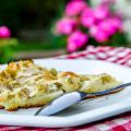 Clafoutis à la rhubarbe