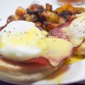 Oeufs bénédictines, Recette Ptitchef