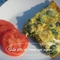 FRITTATA AUX TÊTES DE VIOLON