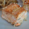Bouchées de saumon roties au sésame, Recette[...]