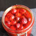 Pickle de cerises aigres à l'indienne