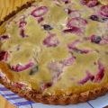 Tarte fruits d'automne et crème d'amande