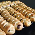 Petites tresses au Nutella