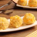 Croquettes de pommes de terre au cheddar faciles