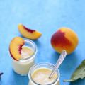 Curd aux pêches