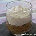 VERRINES PUREE D'AUBERGINE A LA CREME DE CHEVRE