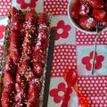 Tarte aux Fraises et à la pistache