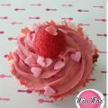 Cupcakes à la framboise