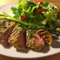 Filet de porc à la mangue (Famille futée)
