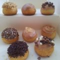 Choux au caramel beurre salé d'Aurélie
