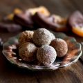 Truffes au chocolat à la liqueur d’orange