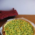 Tarte au concombre