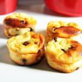 Comme des petits flans à l'orange et au chocolat