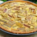 Tarte du Nord à la rhubarbe