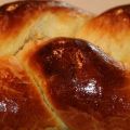 Recette de brioche au beurre 