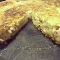Quiche lorraine sans pâte {salé}