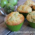 Muffins aux tomates vertes