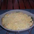 Crumble de courgettes