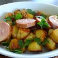 Pommes de terre rôties avec la saucisse Morteau[...]