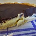 Tarte mousseuse au citron, glaçage croquant au[...]