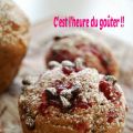 Muffins pour un goûter gourmand