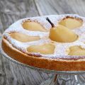 Tarte bourdaloue d'après Lenôtre