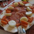 Jambon si tendre, bière et érable